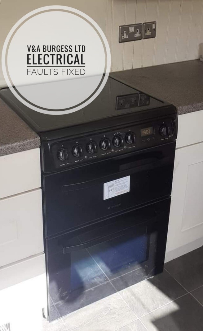 Electric Oven Electrical Faults Fixed